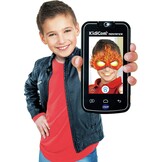 Kindersmartphone Zwart 5 inch | Veilig & Zonder Abonnement | WiFi | 20 Games