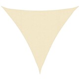 vidaXL Zonnezeil Crèmekleurig 4,5x4,5x4,5m 34% Korting