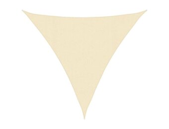 vidaXL Zonnezeil Crèmekleurig 4,5x4,5x4,5m 34% Korting