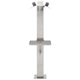 RVS Tuinwaterkolom 95 cm met Kraan - 35% Korting