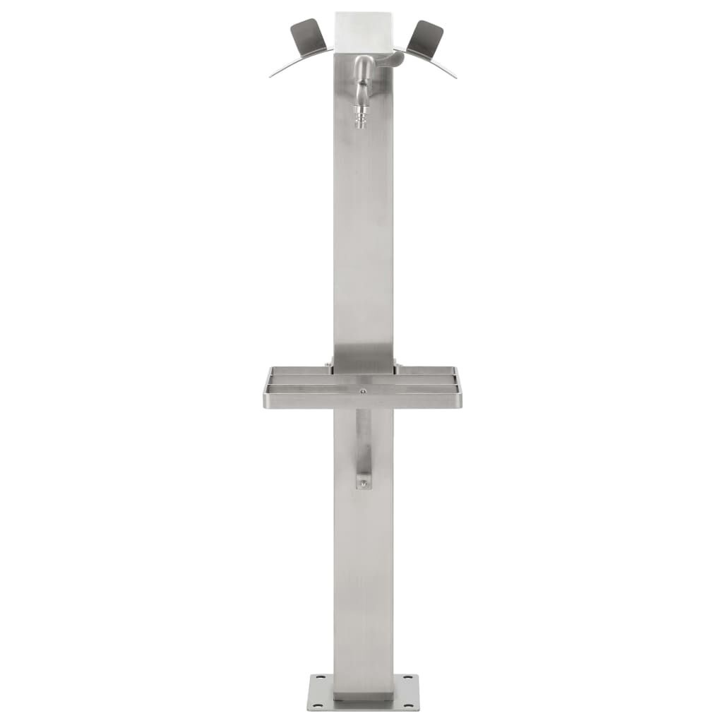 RVS Tuinwaterkolom 95 cm met Kraan - 35% Korting