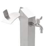 RVS Tuinwaterkolom 95 cm met Kraan - 35% Korting