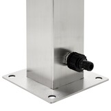 RVS Tuinwaterkolom 95 cm met Kraan - 35% Korting