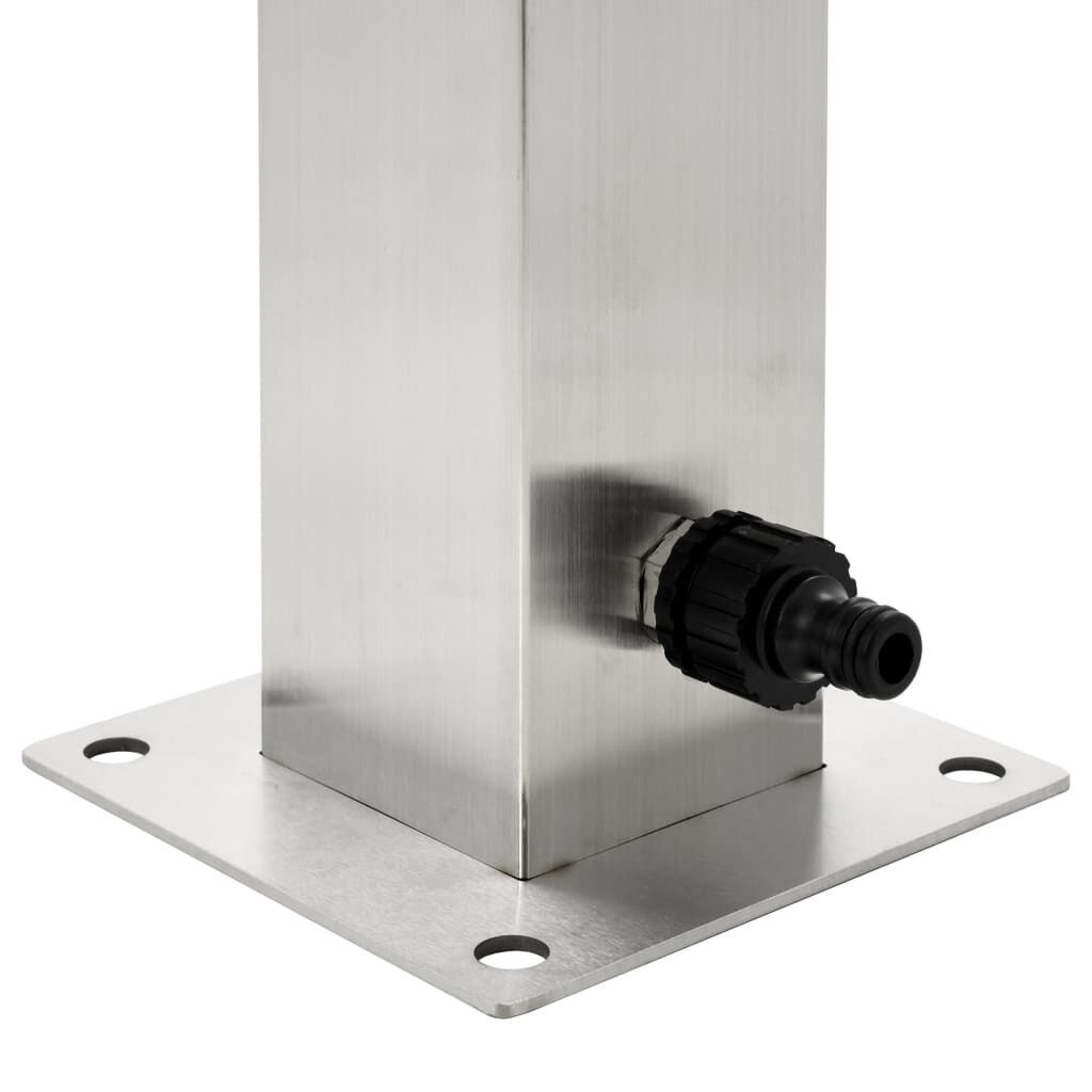 RVS Tuinwaterkolom 95 cm met Kraan - 35% Korting