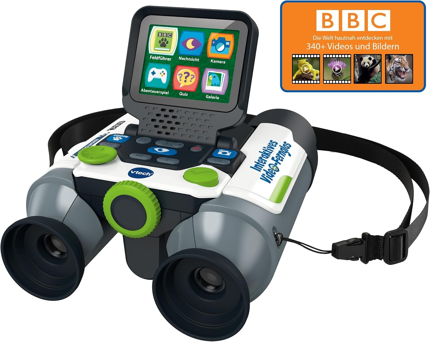 Interactieve Video Verrekijker Kinderen 34% Korting