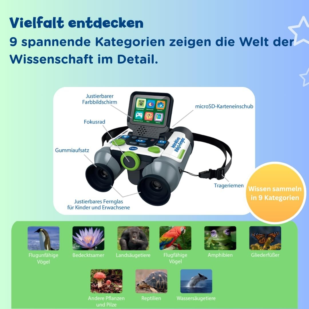 Interactieve Video Verrekijker Kinderen 34% Korting