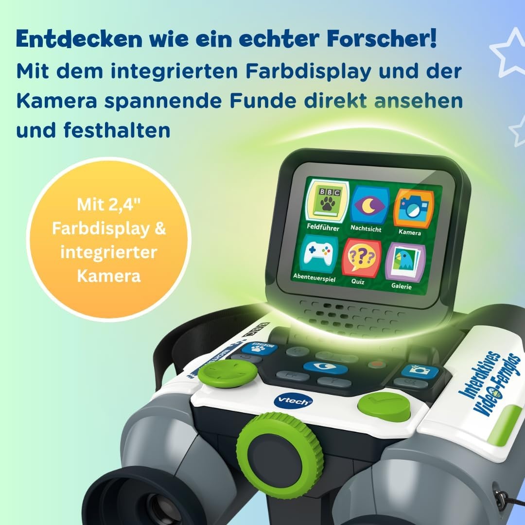 Interactieve Video Verrekijker Kinderen 34% Korting