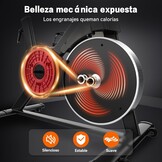 Hometrainer Zwart/Rood - 35% Korting! Stille Magnetische Weerstand & App Compatibel