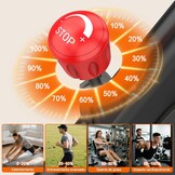 Hometrainer Zwart/Rood - 35% Korting! Stille Magnetische Weerstand & App Compatibel