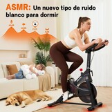 Hometrainer Zwart/Rood - 35% Korting! Stille Magnetische Weerstand & App Compatibel