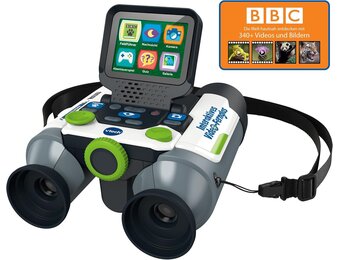 Interactieve Video Verrekijker voor Kinderen - 10x Vergroting, 34% Korting