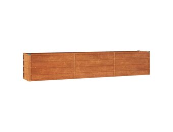 Plantenbak van Cortenstaal - 240x40x45 cm - 54% Korting