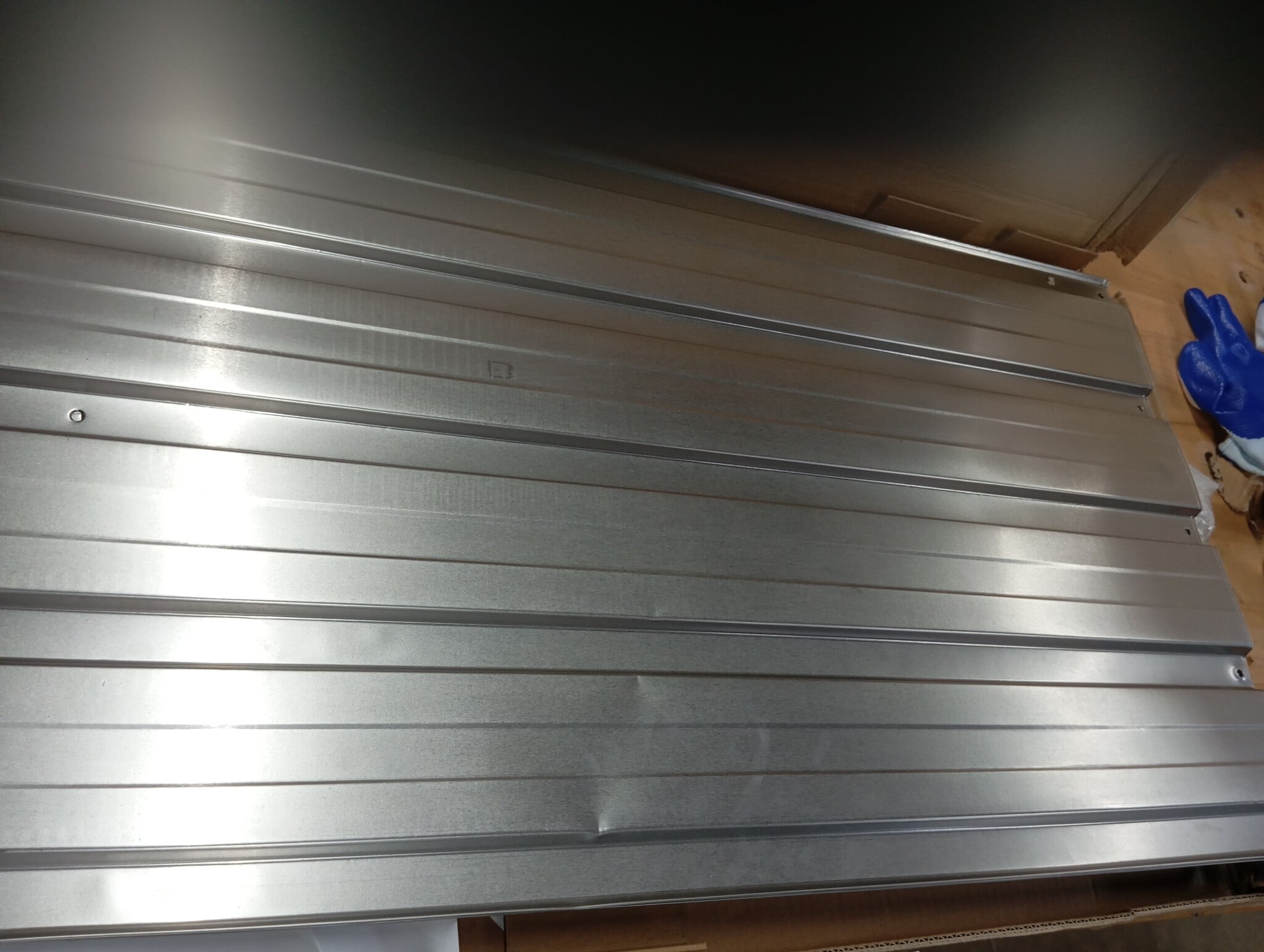 Plantenbak van Cortenstaal - 240x40x45 cm - 54% Korting