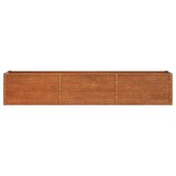 Plantenbak van Cortenstaal - 240x40x45 cm - 54% Korting