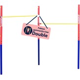 Dubbel Turnrek Fabian Kinderen/Volwassenen Outdoor 100kg - 35% Korting