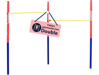 Dubbel Turnrek Fabian Kinderen/Volwassenen Outdoor 100kg - 35% Korting