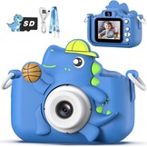 Kindercamera Dino Groen - 33% Korting