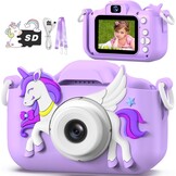 Kindercamera Dino Groen - 33% Korting
