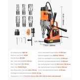Magnetboormachine Metaal 1450W - 55% Korting