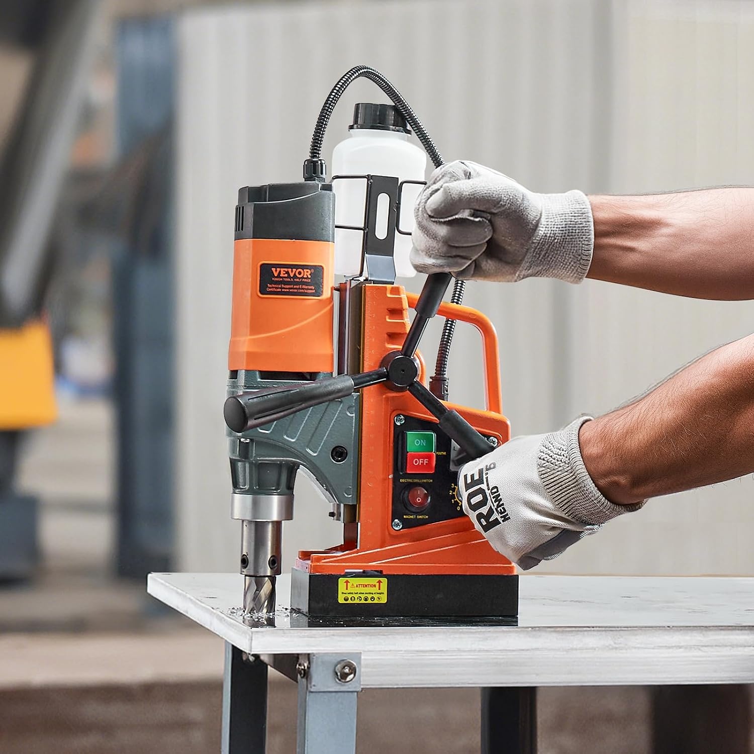 Magnetboormachine Metaal 1450W - 55% Korting
