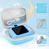 Digitale Kindercamera Blauw 1080p HD 20MP met 32GB SD-kaart (33% Korting)