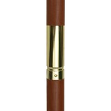 VidaXL Parasol Antraciet 200x300cm met Hout Hoge Korting
