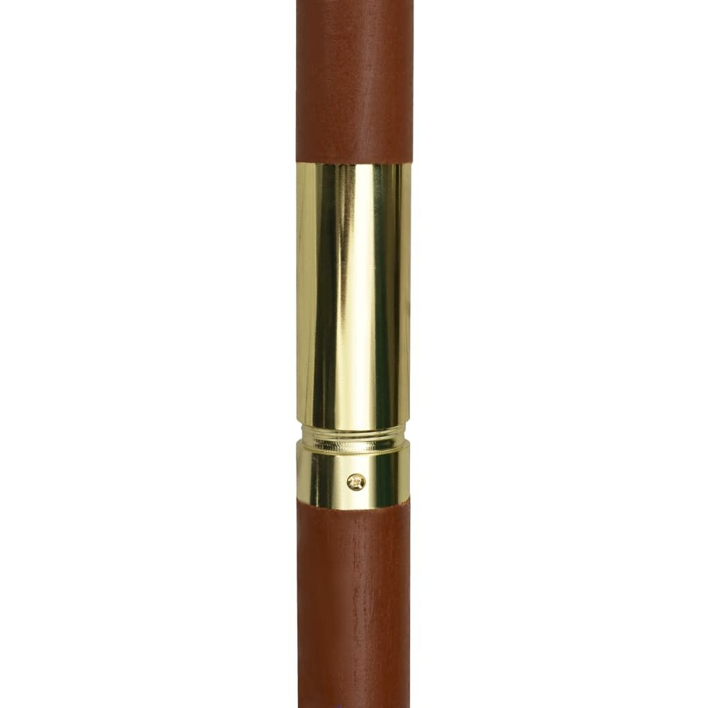 VidaXL Parasol Antraciet 200x300cm met Hout Hoge Korting