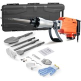 Krachtige Sloophamer 2200W - Betonbreker Oranje - 35% Korting