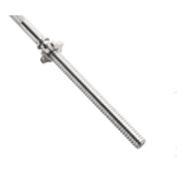 Halterstang Recht 165 cm - 21 mm - Incl. Schroefklemmen - 57% Korting