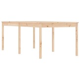 vidaXL Massieve Grenenhouten Tuintafel 203,5 cm - 35% Korting