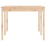 vidaXL Massieve Grenenhouten Tuintafel 203,5 cm - 35% Korting