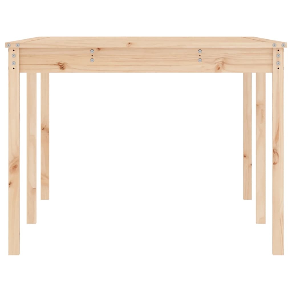 vidaXL Massieve Grenenhouten Tuintafel 203,5 cm - 35% Korting