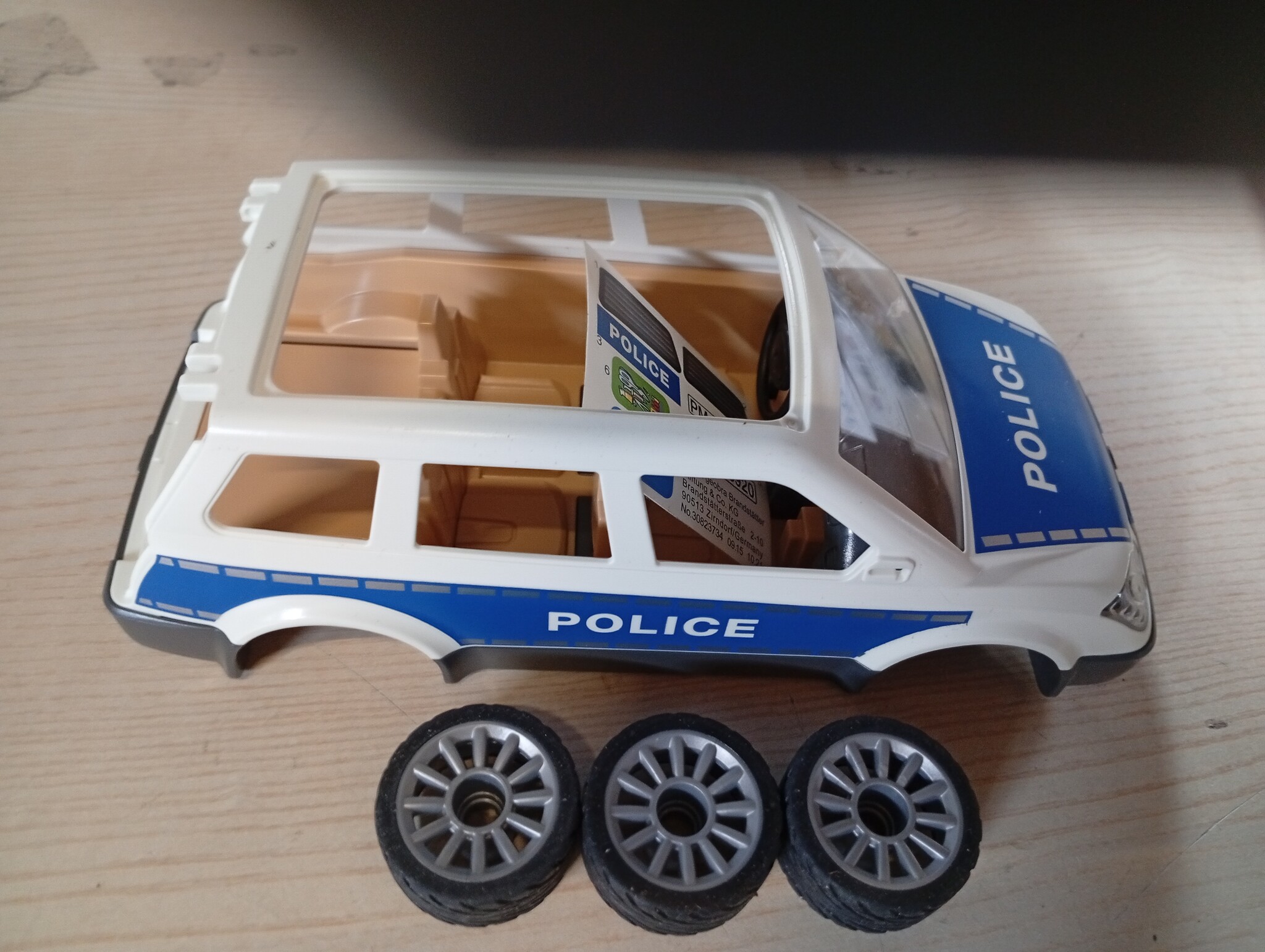 Playmobil Politiewagen Speelset (57% Korting) - Licht & Geluid