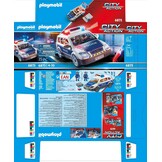 Playmobil Politiewagen Speelset (57% Korting) - Licht & Geluid