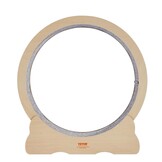 Groot Kattenloopwiel 91 cm | Massief Hout | Stil & Stabiel Trainingswiel