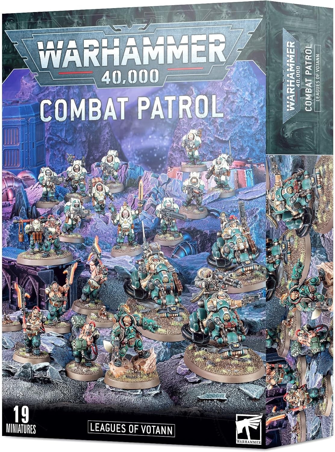 Warhammer 40k Combat Patrol: Leagues of Votann - 35% Korting