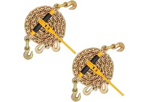 Ketting & Ratelbinder Set Vrachtwagen Lading Vastzetten - 63% Korting