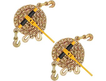 VEVOR Ketting & Binder Set - 54% Korting - Vrachtvastzetting