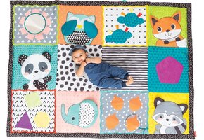 Speelmat Baby Peuter | Zintuiglijke Ontwikkeling | Opvouwbaar | 2m² | 40% Korting