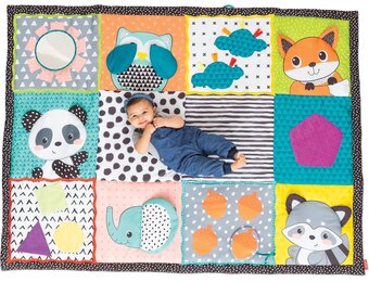 Speelmat Baby/Peuter - 2m² Zintuiglijke Ontwikkeling - 34% Korting