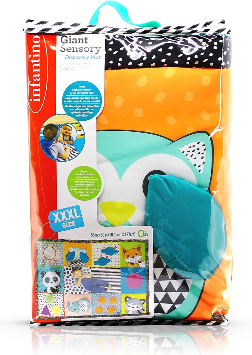 Speelmat Baby/Peuter - 2m² Zintuiglijke Ontwikkeling - 34% Korting