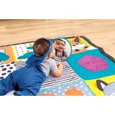 Speelmat Baby/Peuter - 2m² Zintuiglijke Ontwikkeling - 34% Korting