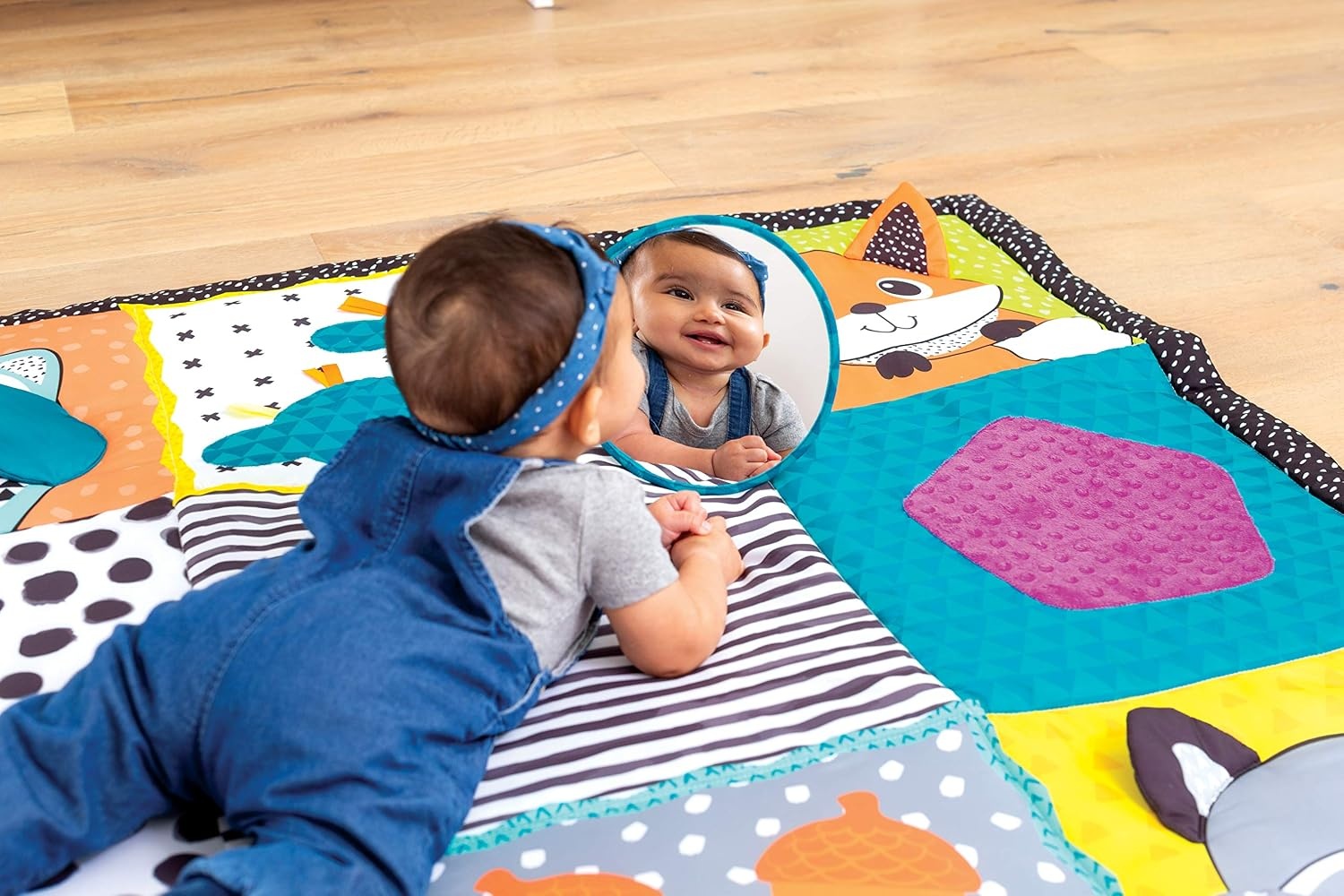 Speelmat Baby/Peuter - 2m² Zintuiglijke Ontwikkeling - 34% Korting