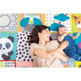 Speelmat Baby/Peuter - 2m² Zintuiglijke Ontwikkeling - 34% Korting