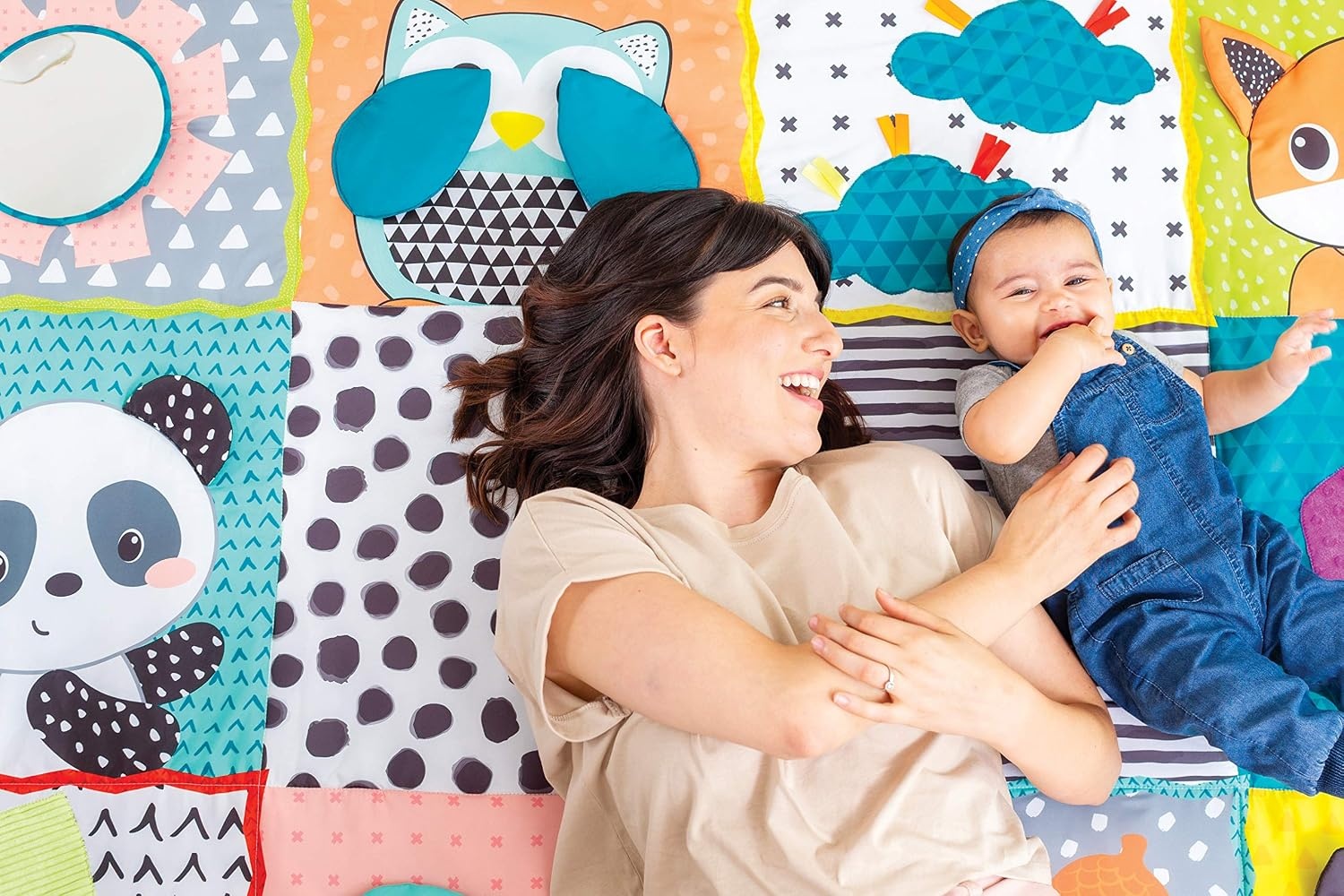 Speelmat Baby/Peuter - 2m² Zintuiglijke Ontwikkeling - 34% Korting