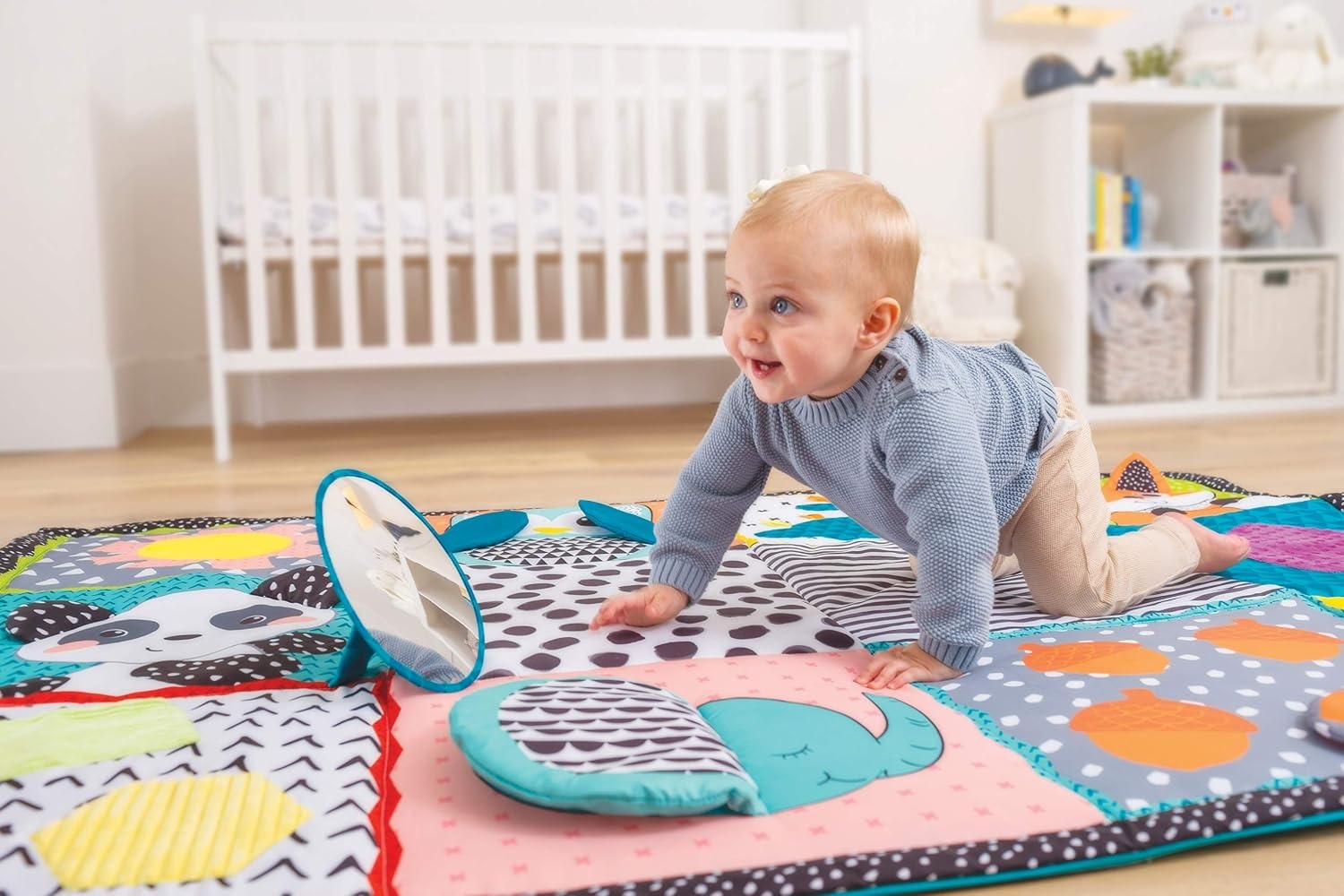 Speelmat Baby/Peuter - 2m² Zintuiglijke Ontwikkeling - 34% Korting