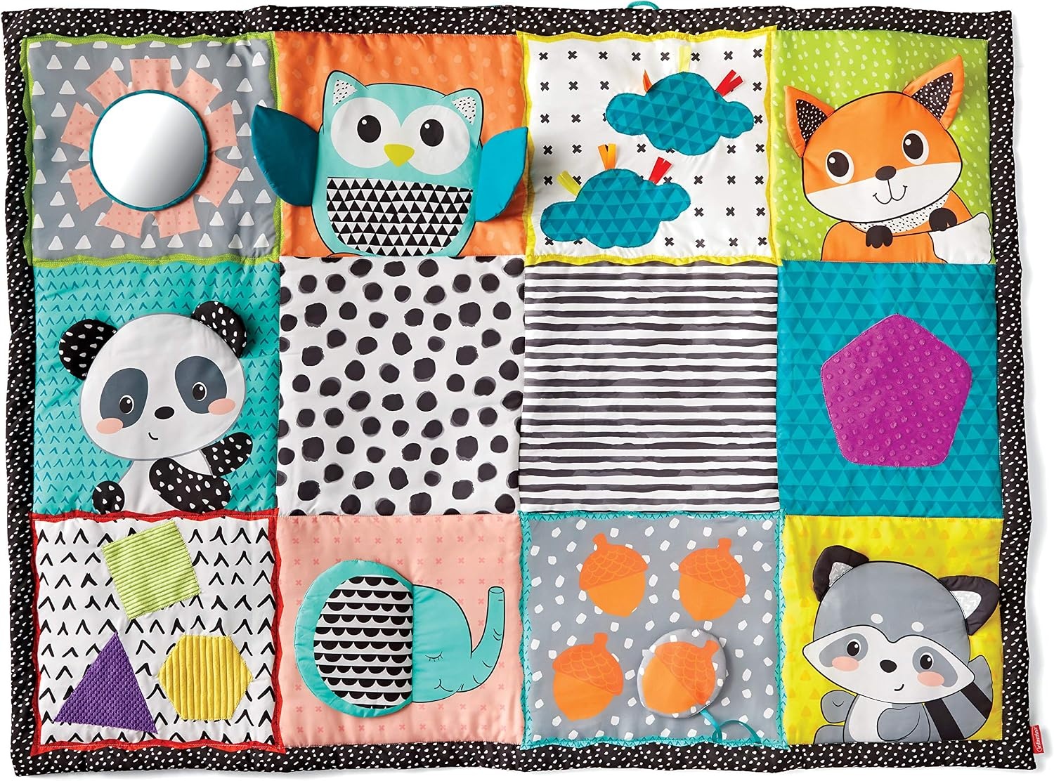 Speelmat Baby/Peuter - 2m² Zintuiglijke Ontwikkeling - 34% Korting