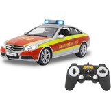 Jamara Mercedes Brandweerauto 1:16 Zilver/Rood - 53% Korting