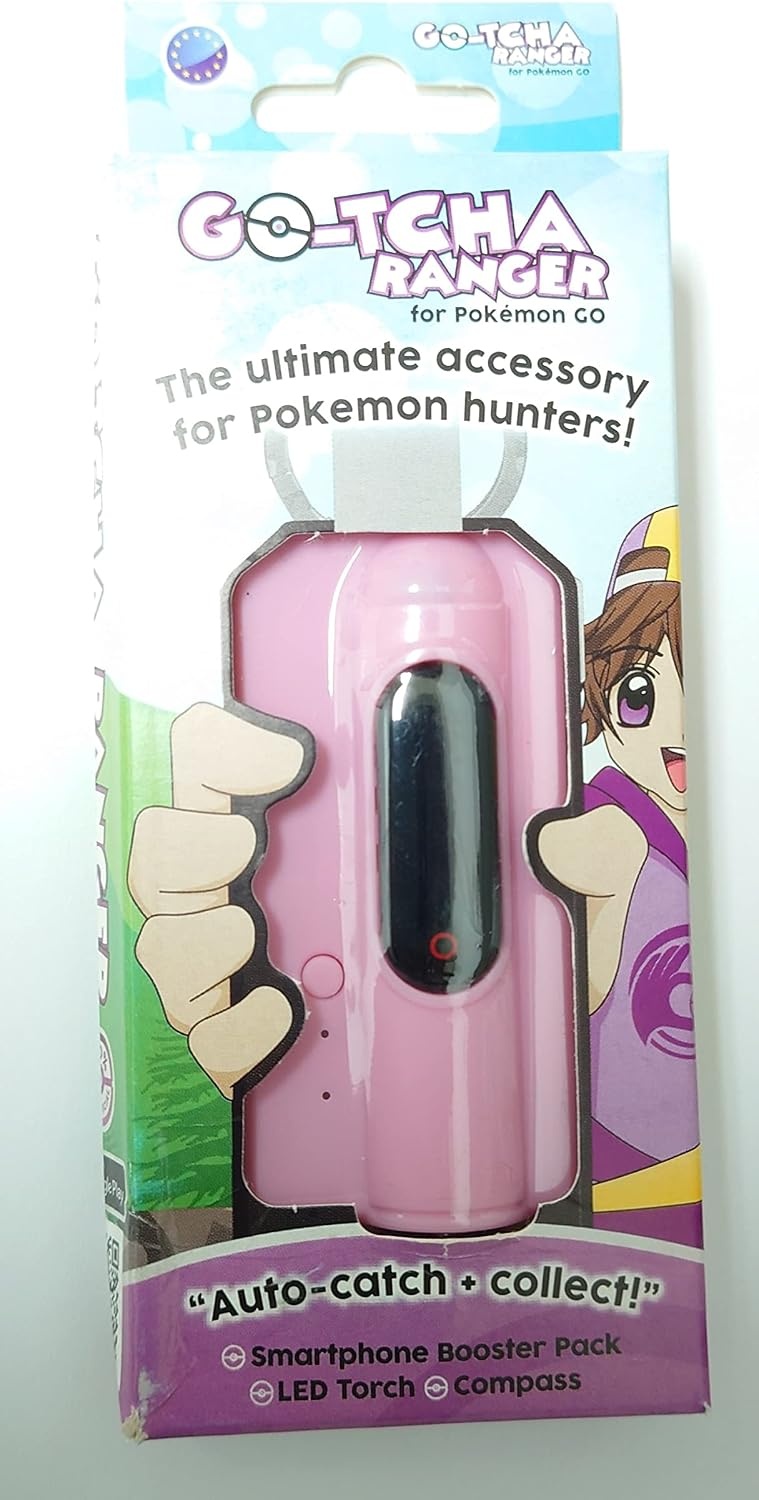 Pokemon Go-tcha Ranger Limited Edition Pink - 34% Korting