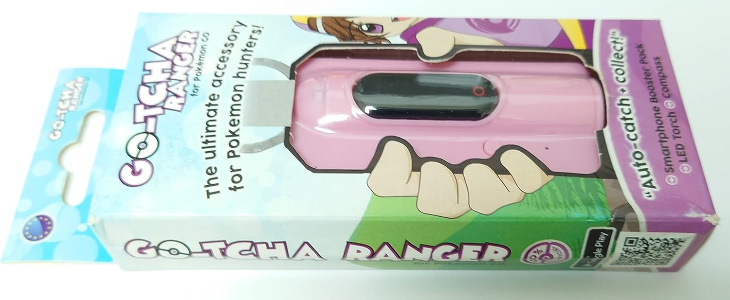 Pokemon Go-tcha Ranger Limited Edition Pink - 34% Korting